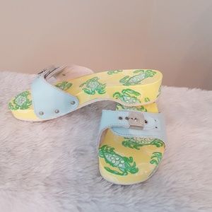 Euc Dr. Scholls crab sandals